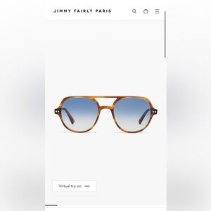NEW: Jimmy Fairly ‘The Lars’ Sunglasses (Unisex)